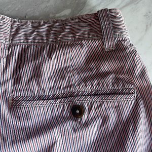 Jack Wills shorts - red, white, and blue stripes - XS